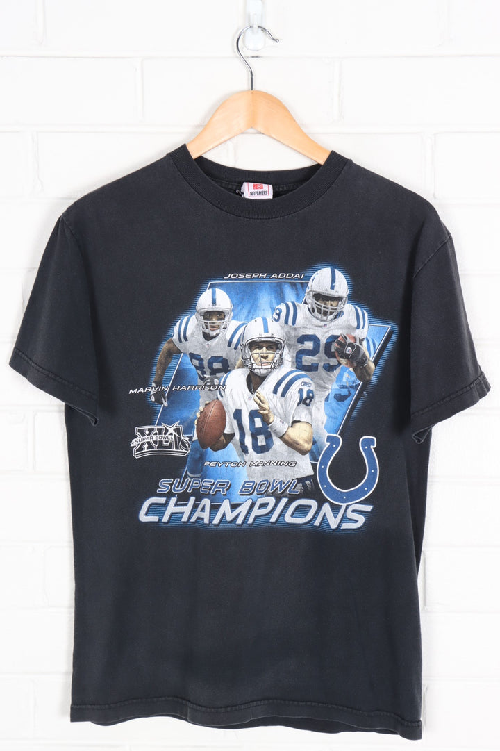 SUPER BOWL Peyton Manning Indianapolis Colts NFL Football Tee (S-M)