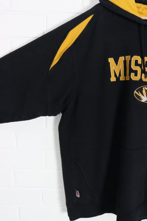 NIKE Missouri Tigers Embroidered Centre Swoosh Logo Heavyweight Hoodie (XXXL)