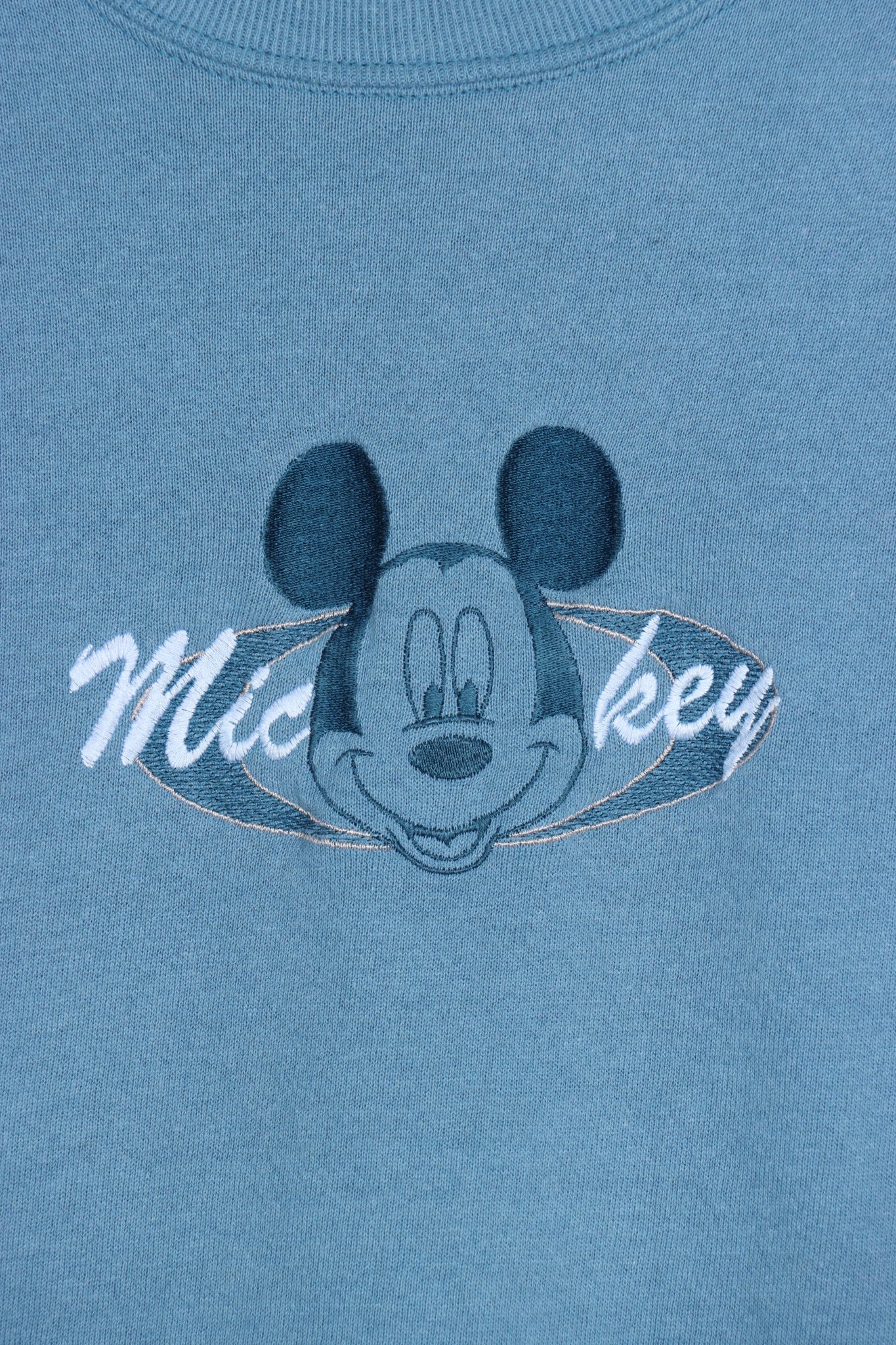 Blue mickey mouse sweatshirt hot sale