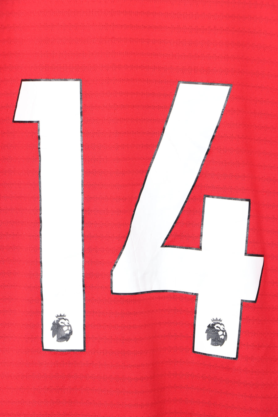 BOOTLEG Manchester United 2018-2019 #14 Home Soccer Jersey (M)
