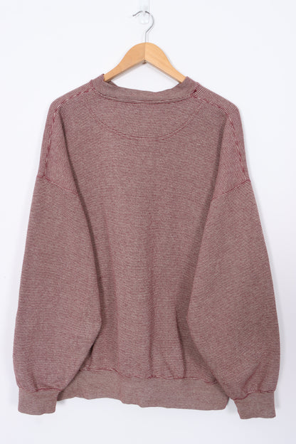 Golf Embroidered LEE SPORT Knit Sweatshirt (XL)