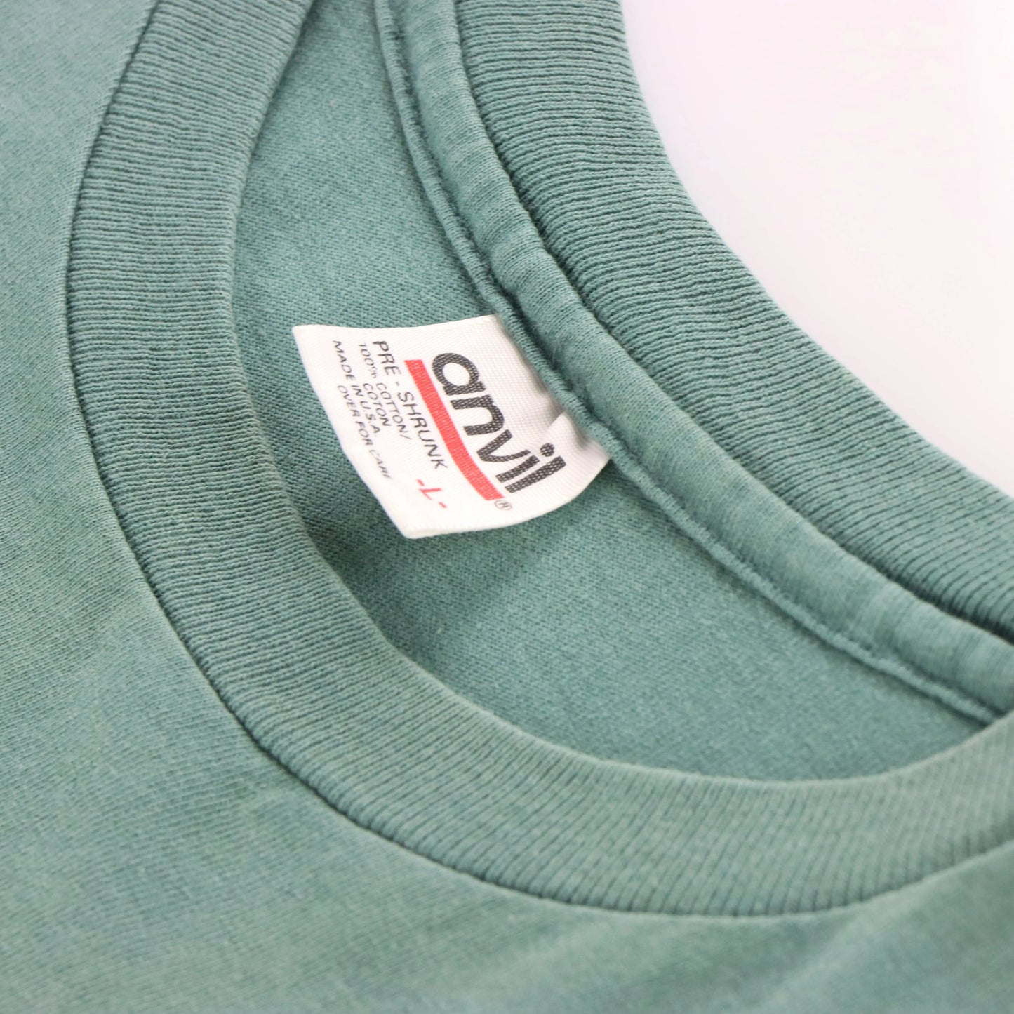 Vintage Koala 'Busch Gardens' Green USA Made Single Stitch T-Shirt (L)