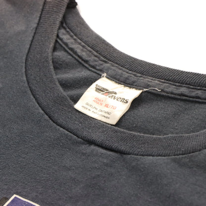 1993 FLORIDA PANTHERS NHL Canada Made Single Stitch  Hockey T-Shirt (XL)