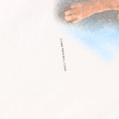 Vintage 1998 TACO BELL 'Yo Quiero Taco Bell' Chihuahua Single Stitch T-Shirt (XXXL)