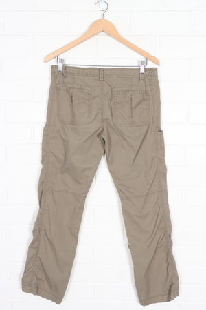 OLD NAVY Taupe Low Rise Cargo Pants (Women's 6)
