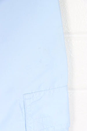 Light Blue Lightweight Cargo Pants (Women's S)
