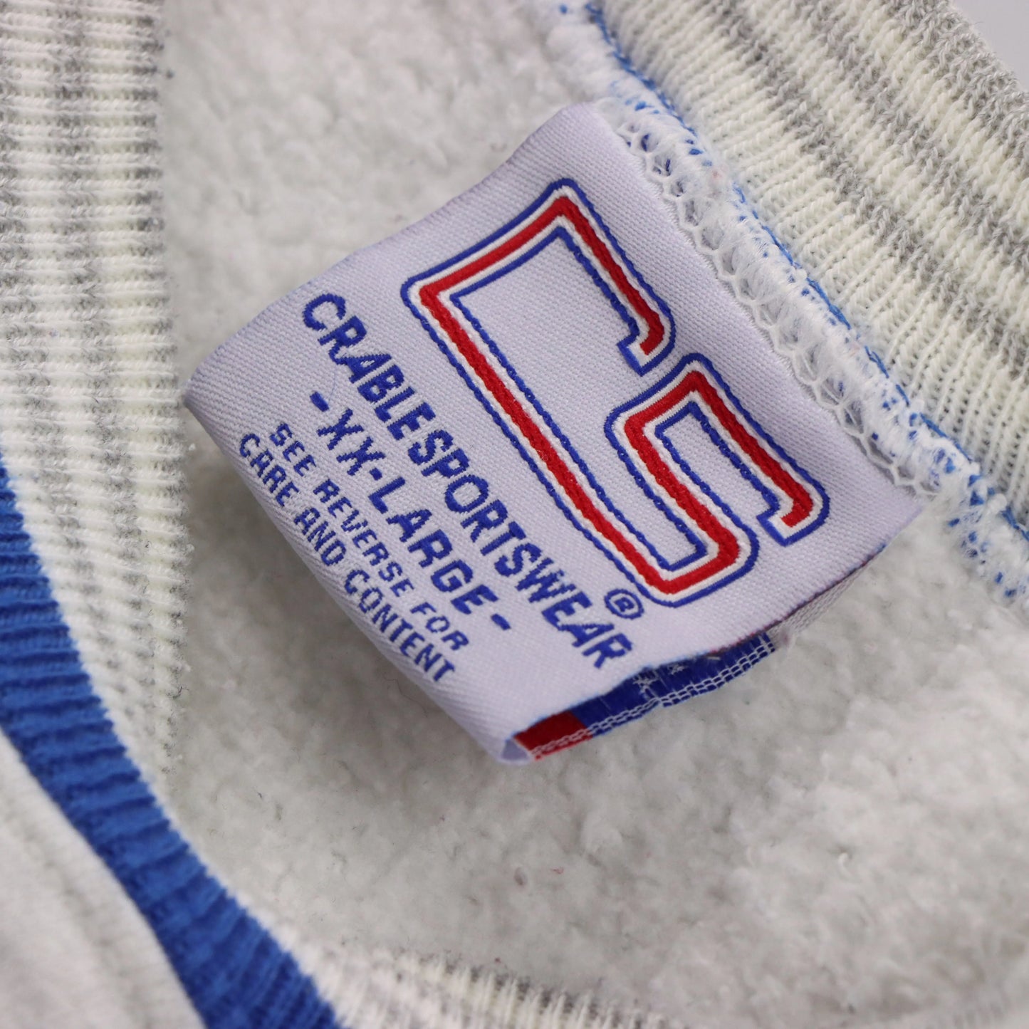 1993 Vintage Royal Scottish "Game of Golf" 50/50 Sweatshirt (XL)