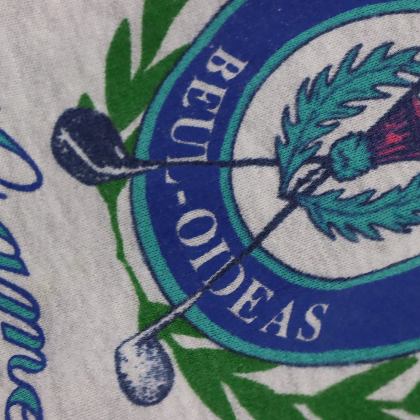 1993 Vintage Royal Scottish "Game of Golf" 50/50 Sweatshirt (XL)