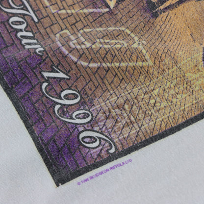 1996 Vintage DEF LEPPARD 'Slang' Tour Rock Band T-Shirt (L-XL) Vintage Sole Melbourne