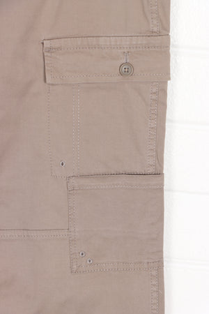BANANA REPUBLIC Tan Cargo Pants (Women's 8)