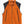 TIMBERLAND Burnt Orange & Black Panel Fleece Vest (XL)