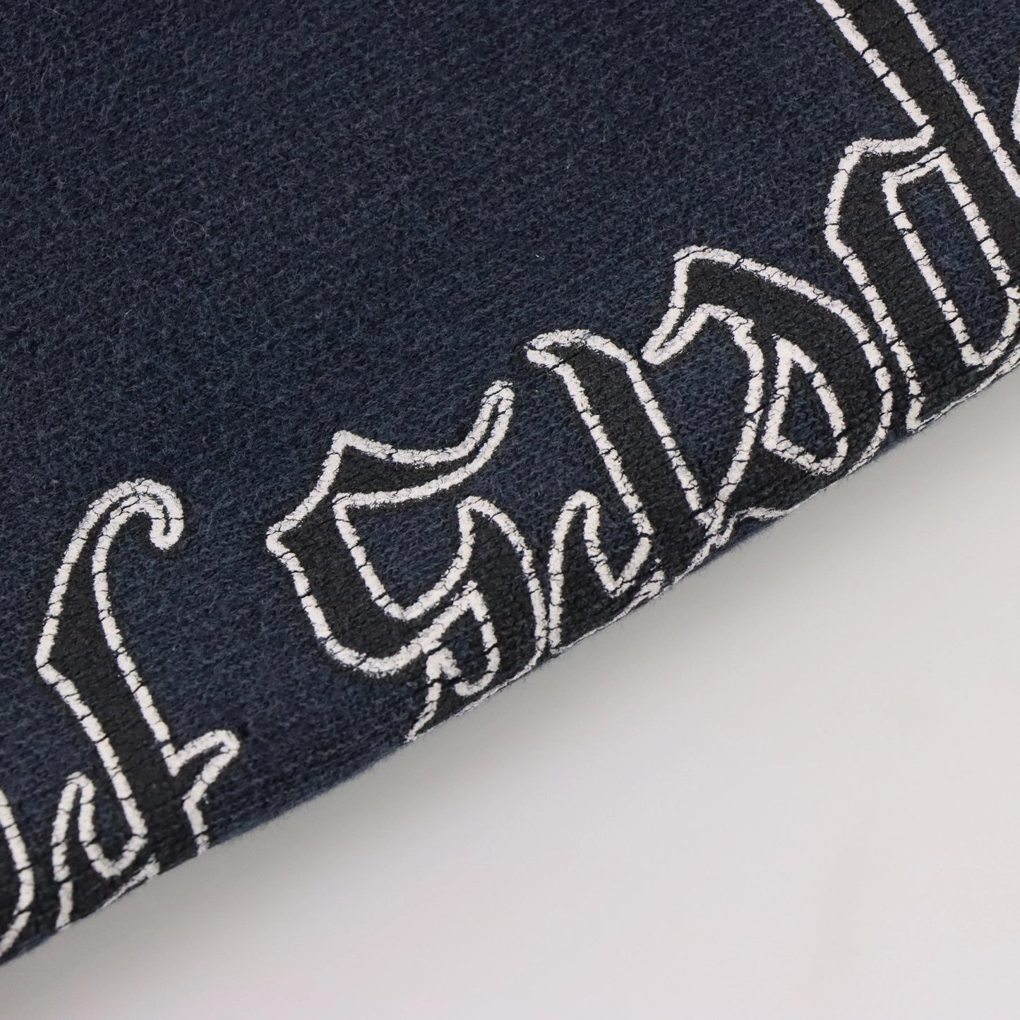 Vintage WEST COAST CHOPPERS Navy Hooded Sweatshirt (L)