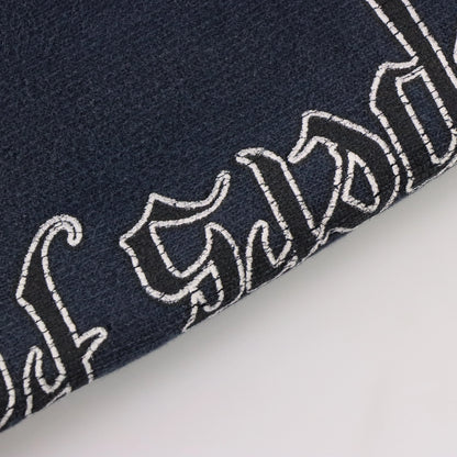 Vintage WEST COAST CHOPPERS Navy Hooded Sweatshirt (L)