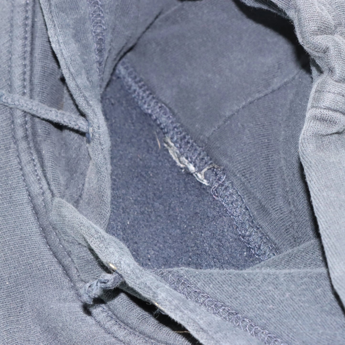 Vintage WEST COAST CHOPPERS Navy Hooded Sweatshirt (L)