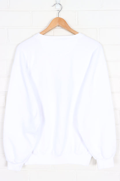 HARD ROCK CAFE San Francisco Embroidered Sweatshirt USA Made (M)