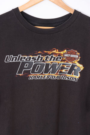 HARLEY DAVIDSON 'Unleash the Power' Carolina Coast Tee (XL)