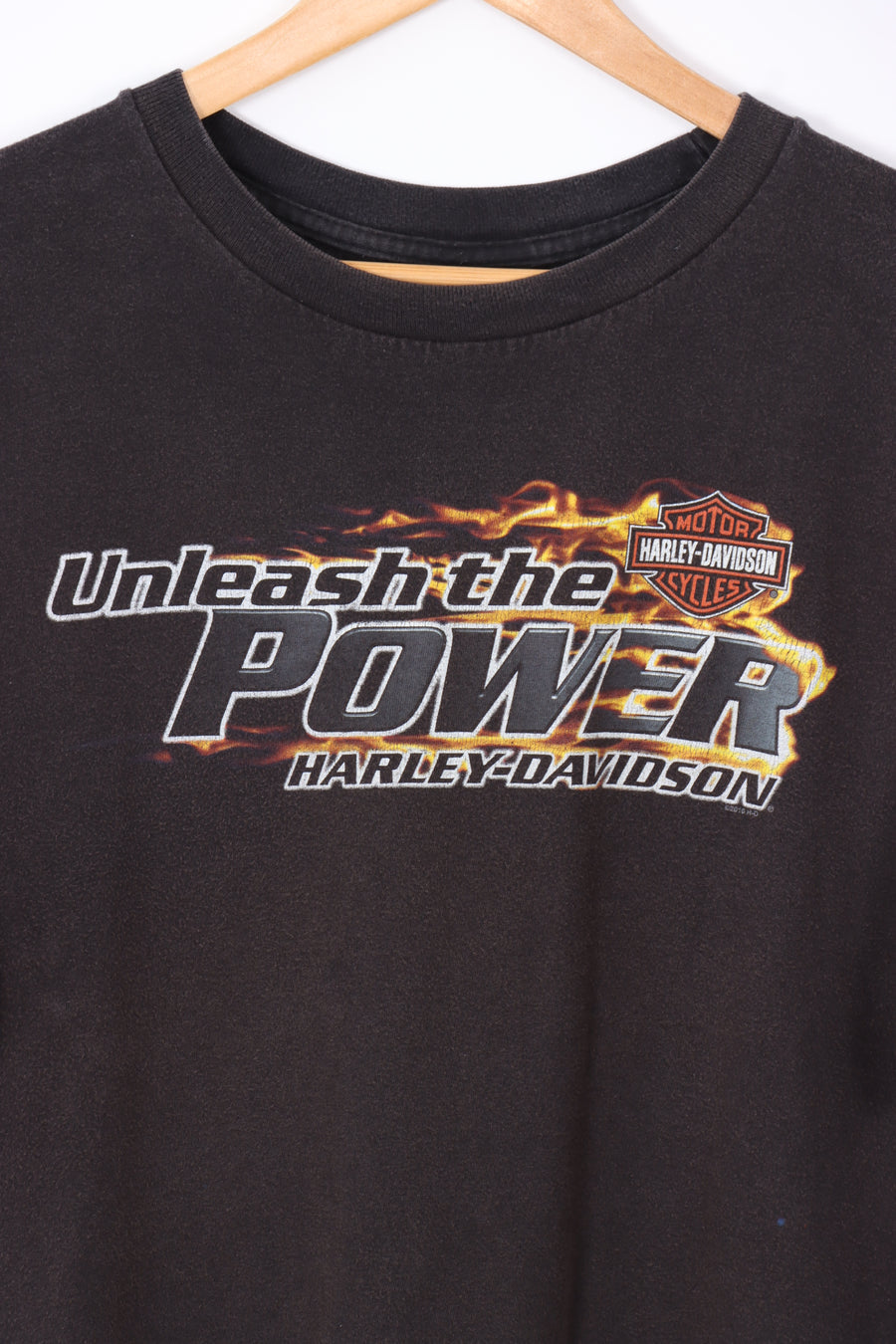HARLEY DAVIDSON 'Unleash the Power' Carolina Coast Tee (XL)