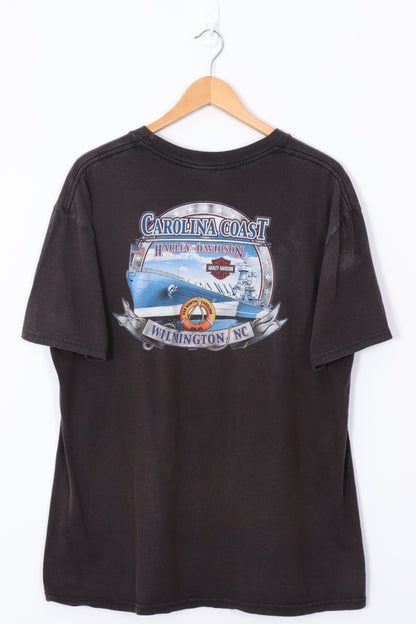 HARLEY DAVIDSON 'Unleash the Power' Carolina Coast Tee (XL)