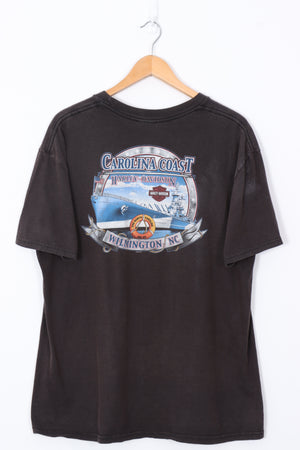 HARLEY DAVIDSON 'Unleash the Power' Carolina Coast Tee (XL)