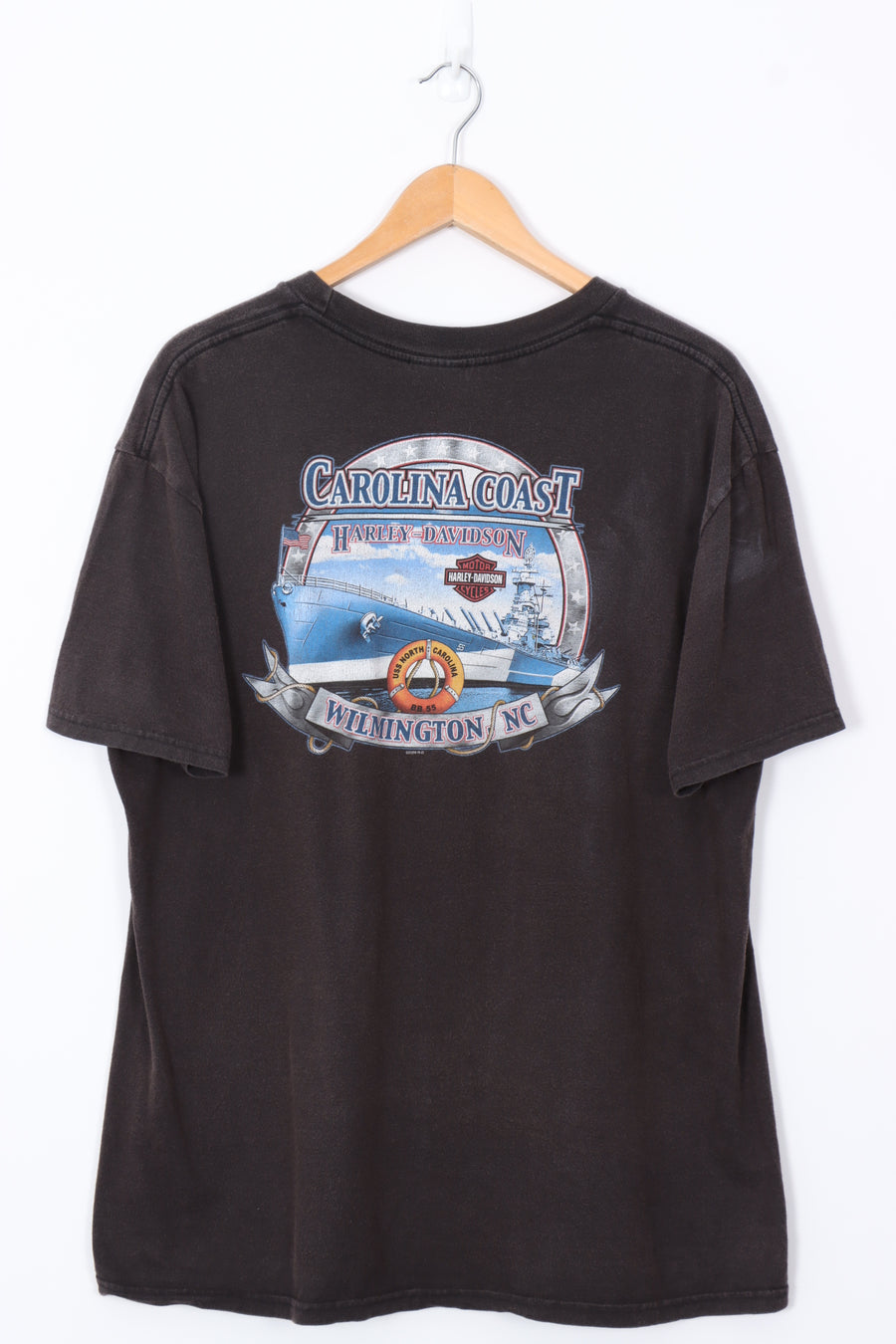 HARLEY DAVIDSON 'Unleash the Power' Carolina Coast Tee (XL)