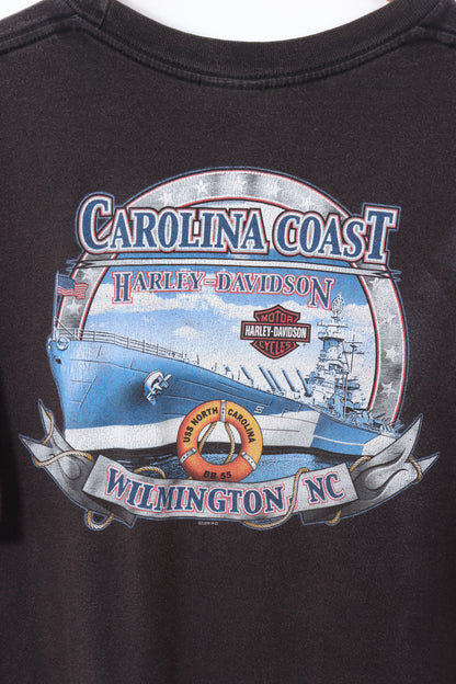 HARLEY DAVIDSON 'Unleash the Power' Carolina Coast Tee (XL)