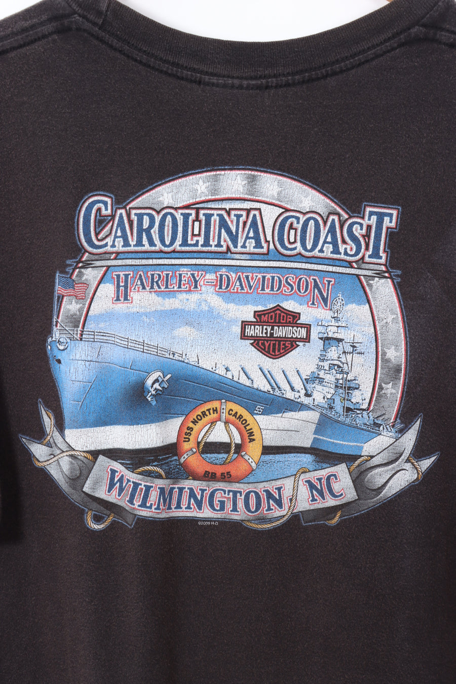 HARLEY DAVIDSON 'Unleash the Power' Carolina Coast Tee (XL)