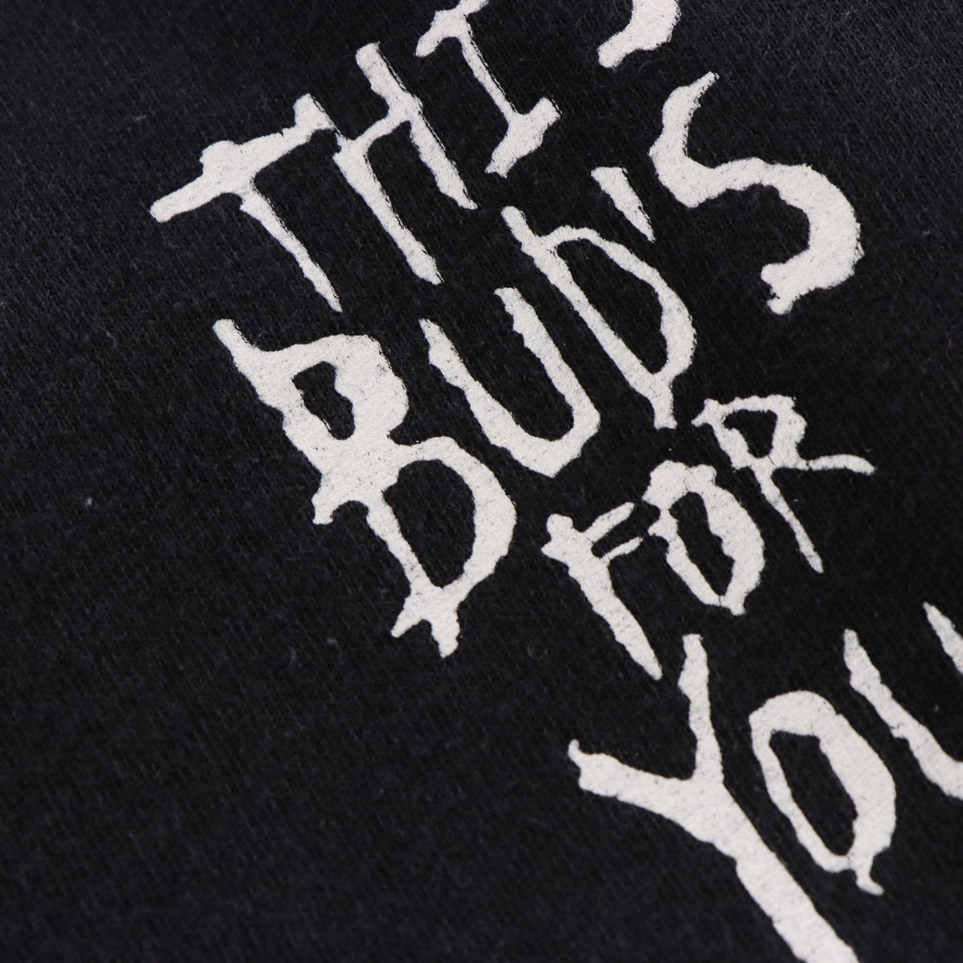 Vintage 1995 Budweiser "This Bud's For You" WILD OATS Single Stitch Black T-Shirt USA Made (L) Vintage Sole Melbourne