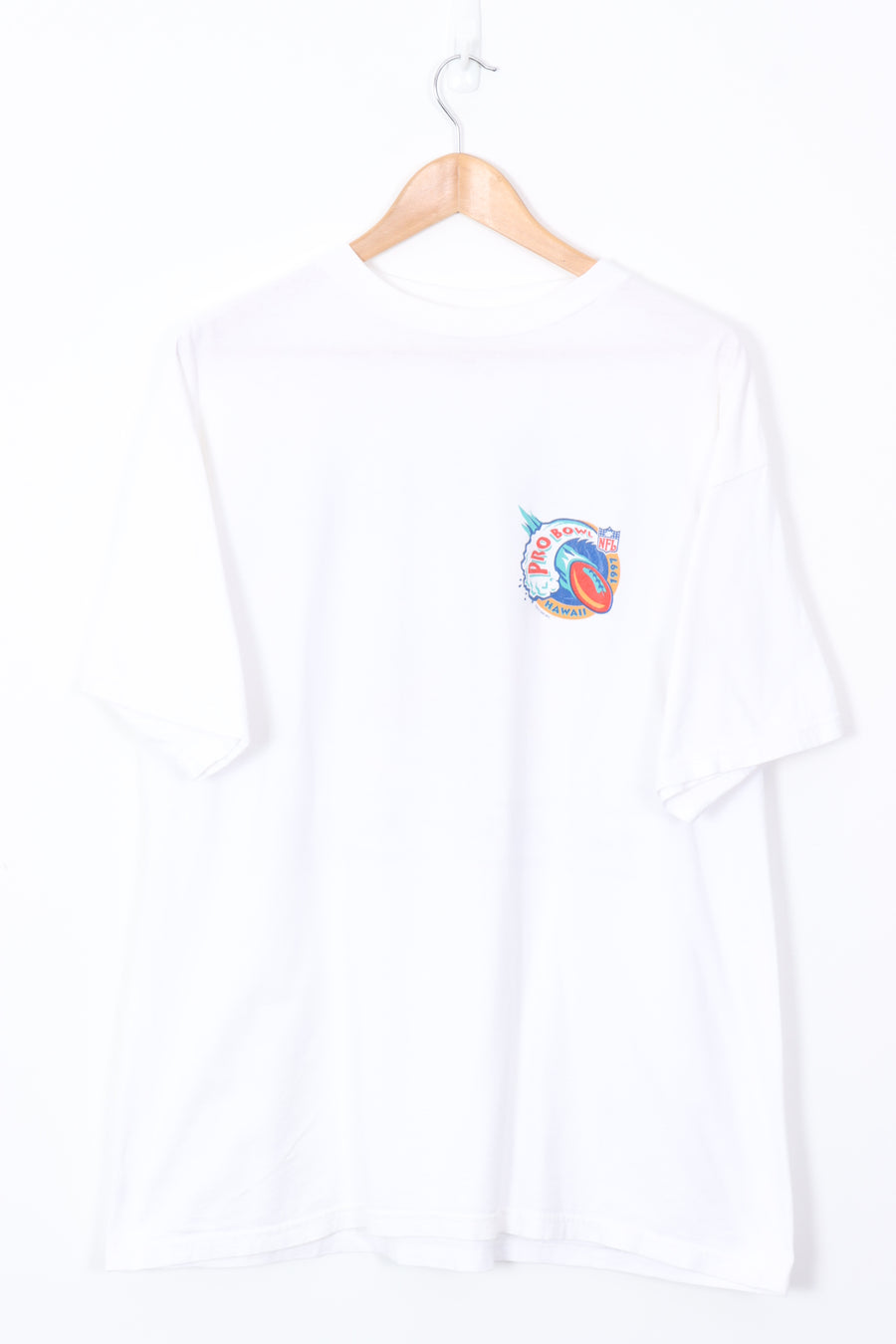 LOGO 7 1997 VINTAGE Pro Bowl Hawaii NFL Football Graphic Tee (XL)