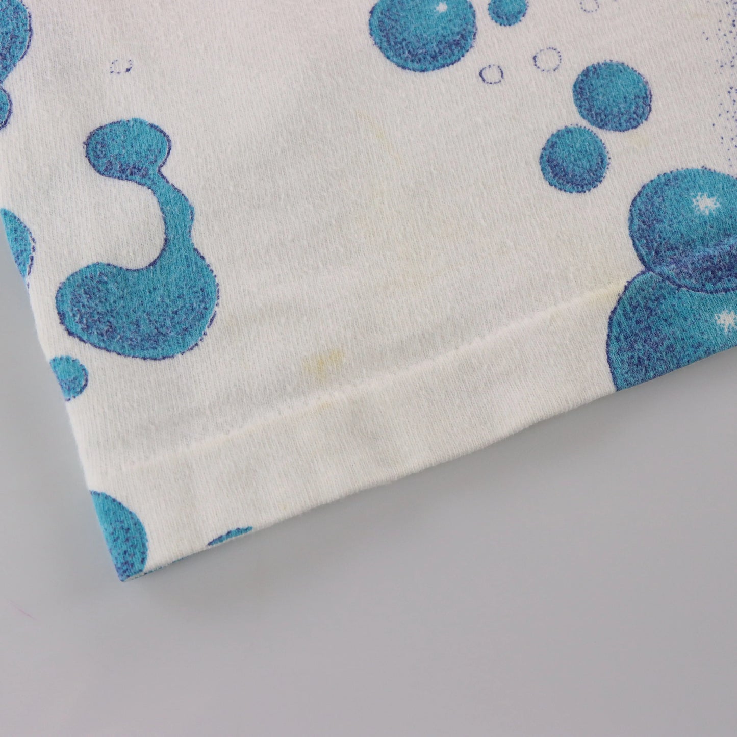 Vintage 1992 Hawaiian Whales All Over Print 'Ed Robinson’s Diving Adventures' Tee USA Made (L)