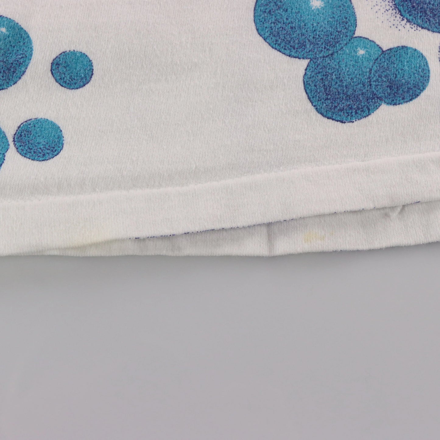 Vintage 1992 Hawaiian Whales All Over Print 'Ed Robinson’s Diving Adventures' Tee USA Made (L)