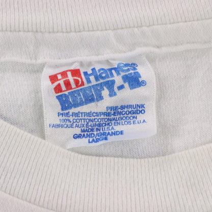 Vintage 1992 Hawaiian Whales All Over Print 'Ed Robinson’s Diving Adventures' Tee USA Made (L)