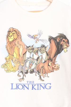 Vintage DISNEY 90s The Lion King Crewneck Sweatshirt (L)
