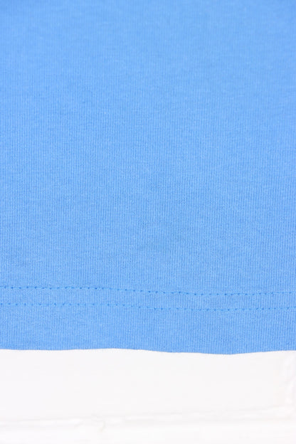 CARHARTT Big Logo Blue T-Shirt (L Tall )