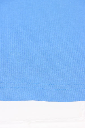 CARHARTT Big Logo Blue T-Shirt (L Tall )