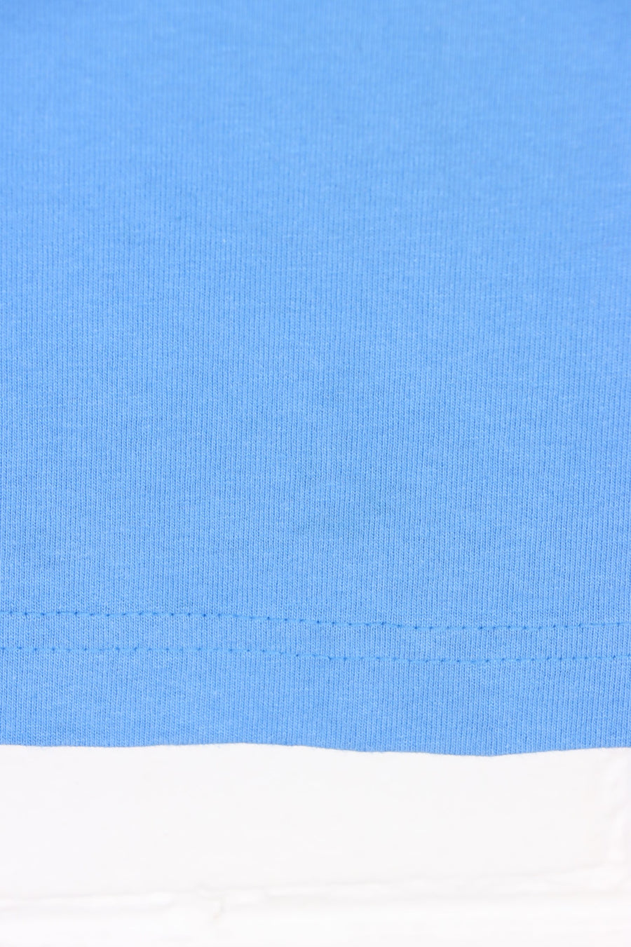 CARHARTT Big Logo Blue T-Shirt (L Tall )