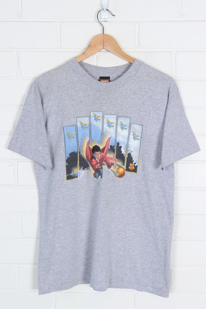 2001 Harry Potter Quidditch Movie Promo Tee (M-L)