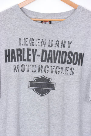 HARLEY DAVIDSON Sport Centre Grey & Black Motorcycles (XL)