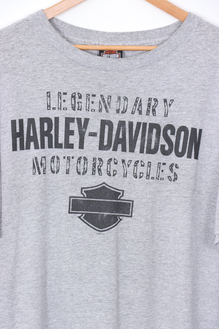 HARLEY DAVIDSON Sport Centre Grey & Black Motorcycles (XL)