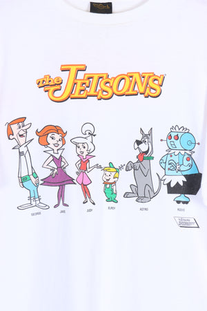 The Jetsons Family Front & Back Changes USA Made Cartoon Tee (XL)