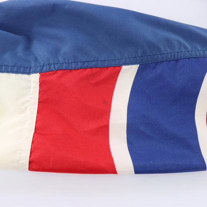 Vintage REEBOK 'NFL Pro Line' New England Patriots Embroidered Logo Windbreaker Jacket (XXL)