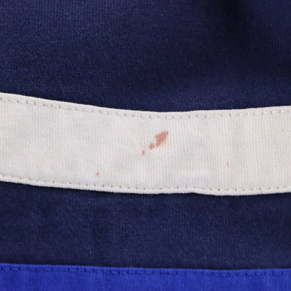 POLO RALPH LAUREN 90's USA 'Established 67' Navy Rugby Sweatshirt (XS-S)