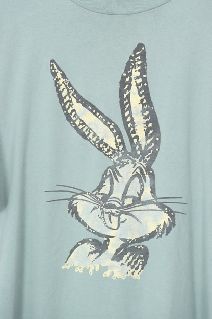 LOONEY TUNES Bugs 'What's Up? Portrait Cartoon Tee (XL)