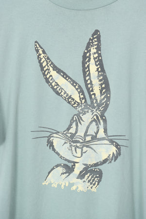 LOONEY TUNES Bugs 'What's Up? Portrait Cartoon Tee (XL)