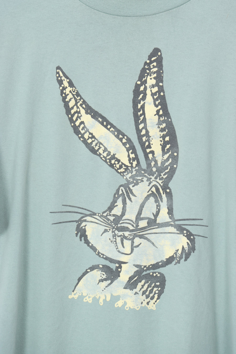 LOONEY TUNES Bugs 'What's Up? Portrait Cartoon Tee (XL)