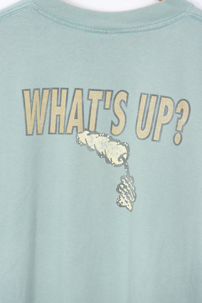 LOONEY TUNES Bugs 'What's Up? Portrait Cartoon Tee (XL)