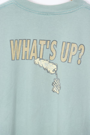 LOONEY TUNES Bugs 'What's Up? Portrait Cartoon Tee (XL)