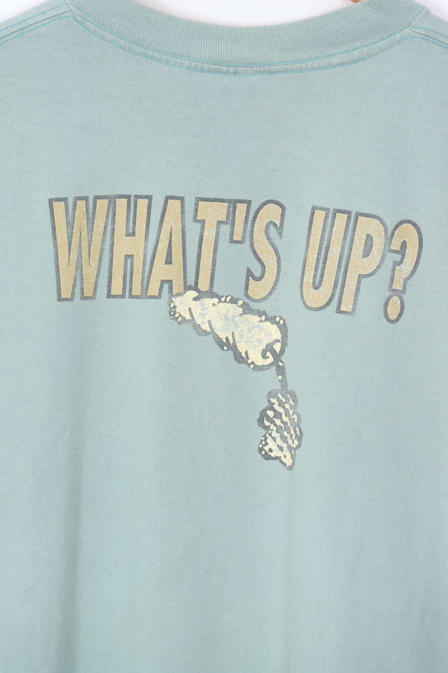 LOONEY TUNES Bugs 'What's Up? Portrait Cartoon Tee (XL)