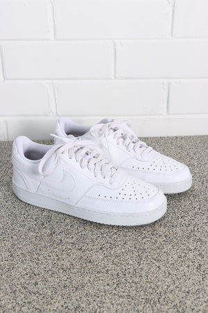 Nike Court Vision Low Next Nature Womens Casual Shoes White US (W8)