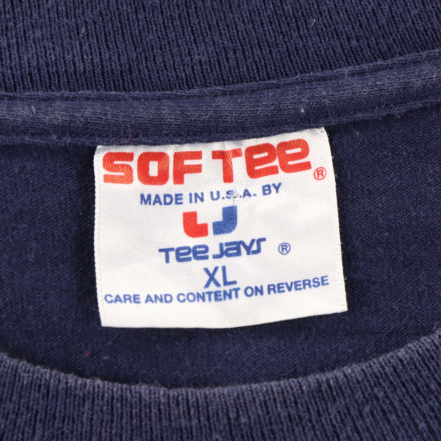 Vintage 1997 Budweiser Beer & Frogs "This Bud's For You!" Navy Single Stitch Tee USA Made (XL) Vintage Sole Melbourne