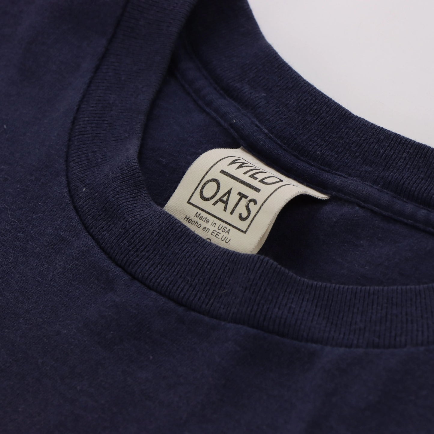 Vintage BUDWEISER 'There is Intelligent Life Out There' UFO Single Stitch Promo T-Shirt (L)